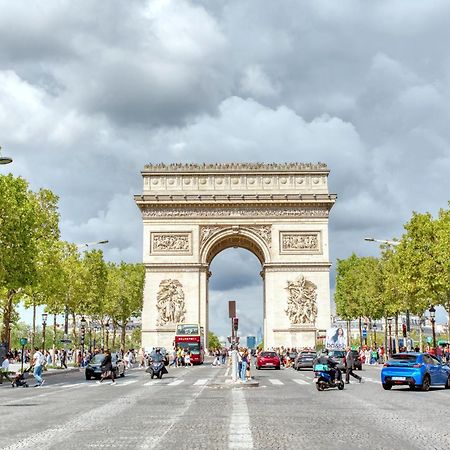 Luxueux 200M2 5Ch Champs Elysees A 1Min Perle Rare Parijs Buitenkant foto