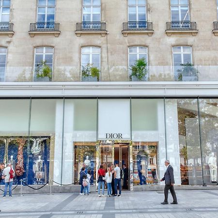 Luxueux 200M2 5Ch Champs Elysees A 1Min Perle Rare Parijs Buitenkant foto
