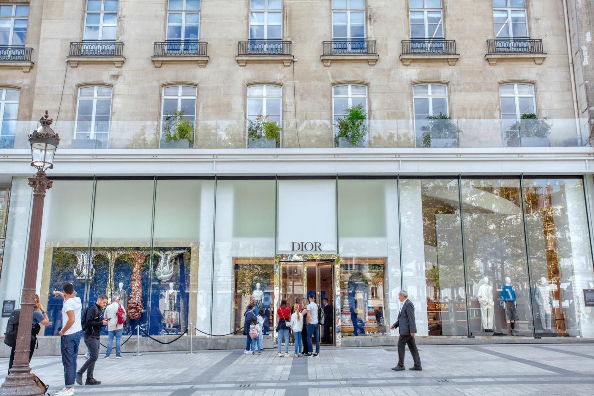 Luxueux 200M2 5Ch Champs Elysees A 1Min Perle Rare Parijs Buitenkant foto
