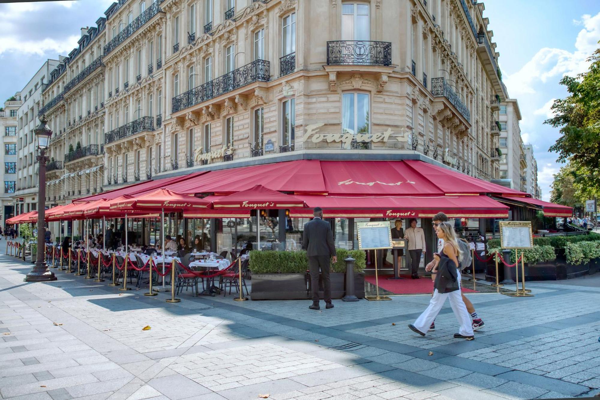 Luxueux 200M2 5Ch Champs Elysees A 1Min Perle Rare Parijs Buitenkant foto