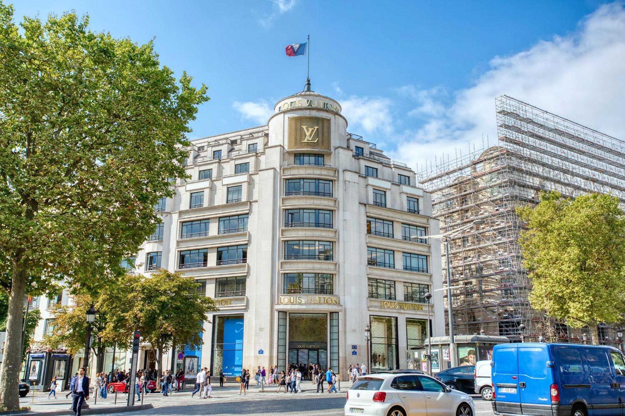 Luxueux 200M2 5Ch Champs Elysees A 1Min Perle Rare Parijs Buitenkant foto