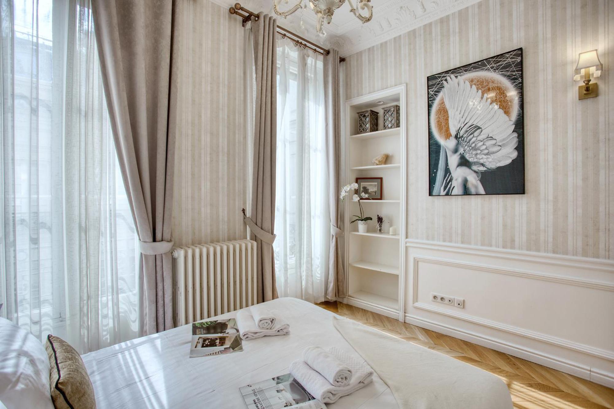 Luxueux 200M2 5Ch Champs Elysees A 1Min Perle Rare Parijs Buitenkant foto