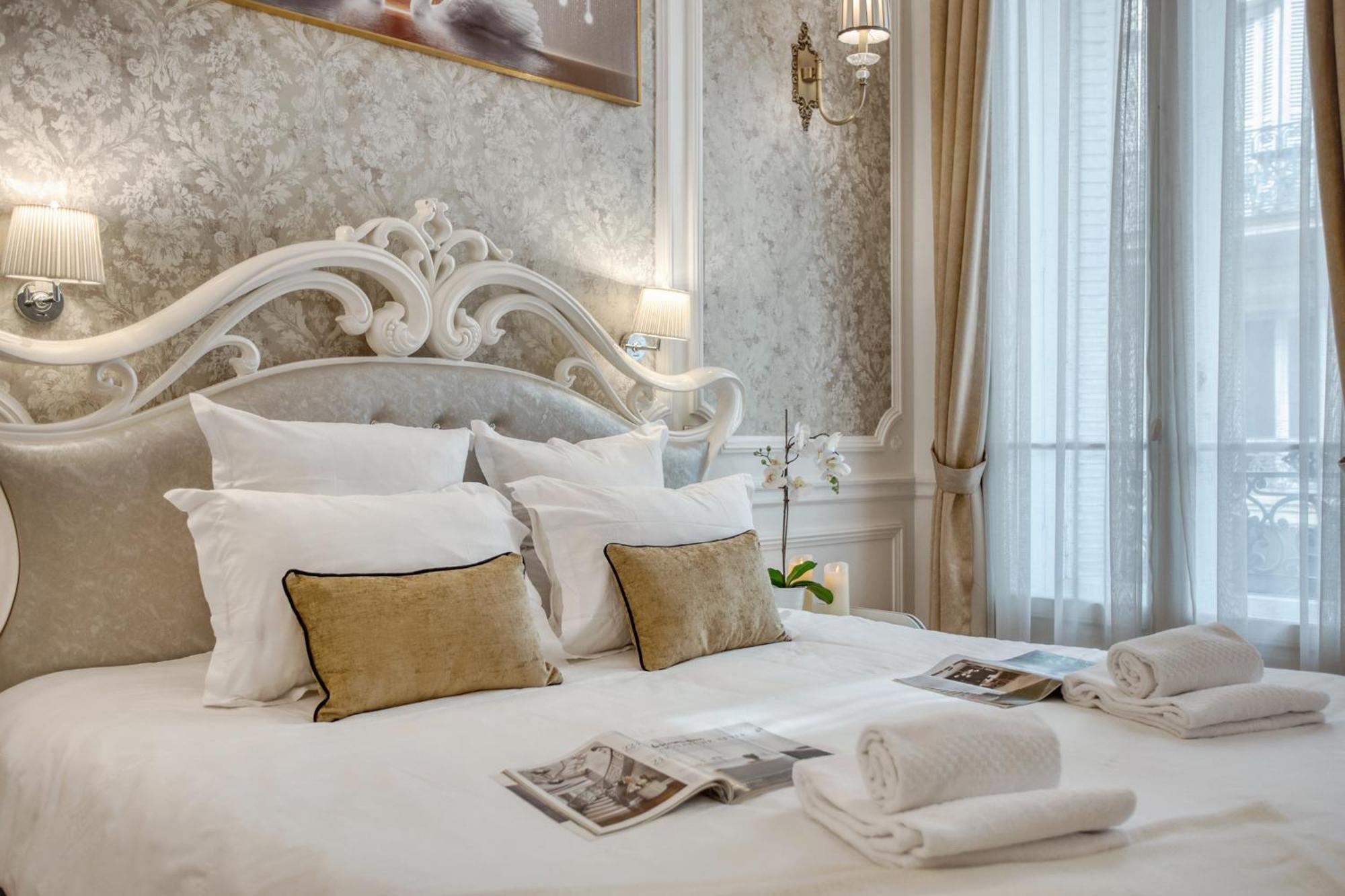 Luxueux 200M2 5Ch Champs Elysees A 1Min Perle Rare Parijs Buitenkant foto