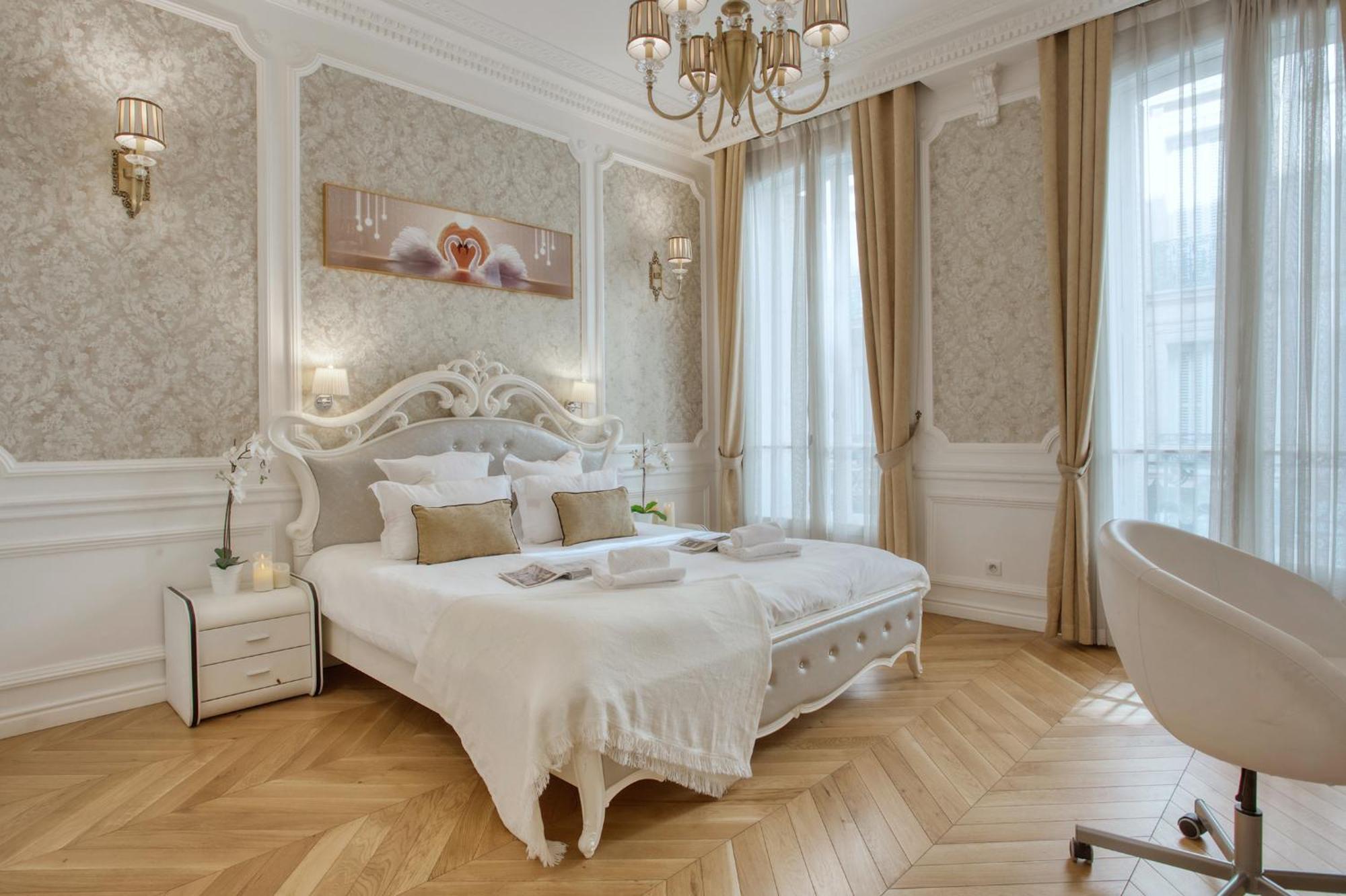 Luxueux 200M2 5Ch Champs Elysees A 1Min Perle Rare Parijs Buitenkant foto