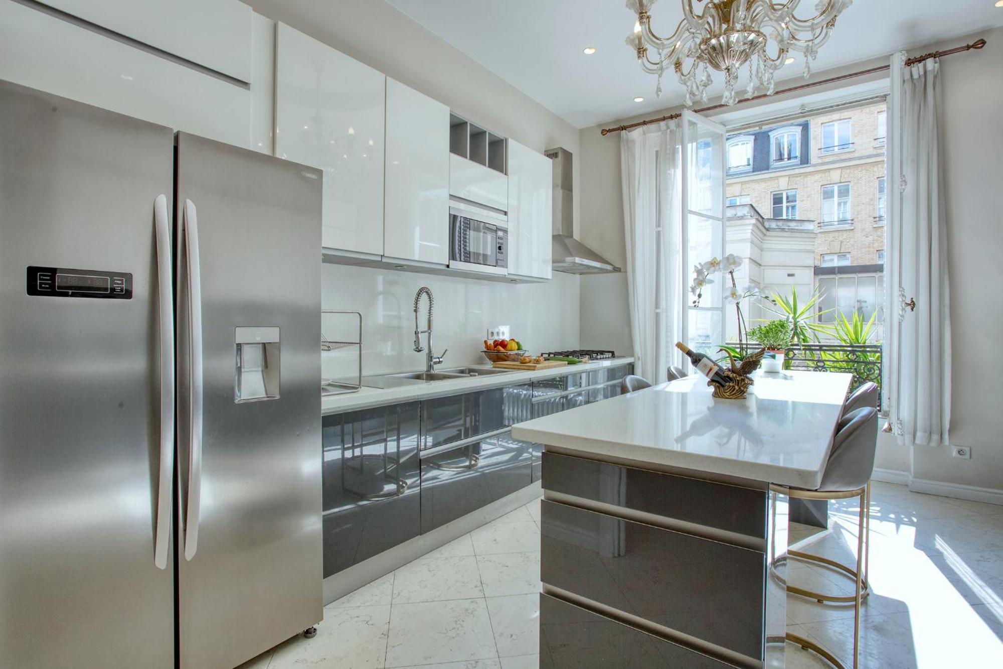 Luxueux 200M2 5Ch Champs Elysees A 1Min Perle Rare Parijs Buitenkant foto