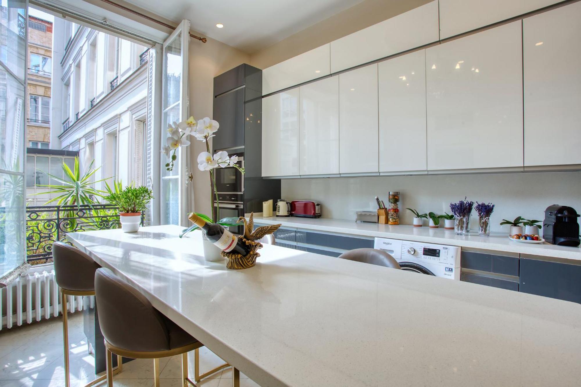 Luxueux 200M2 5Ch Champs Elysees A 1Min Perle Rare Parijs Buitenkant foto