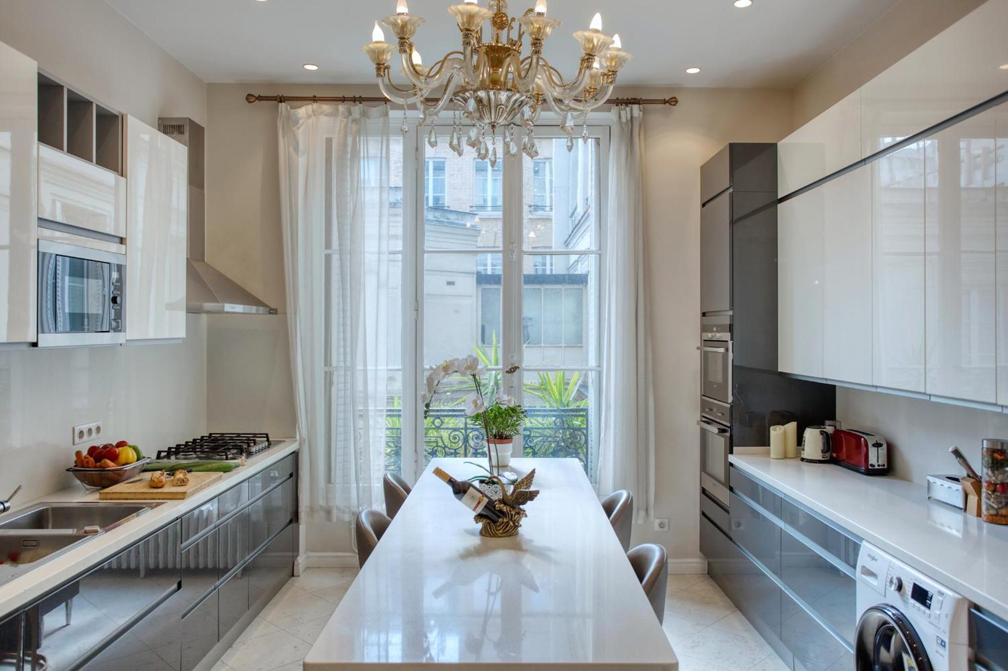 Luxueux 200M2 5Ch Champs Elysees A 1Min Perle Rare Parijs Buitenkant foto