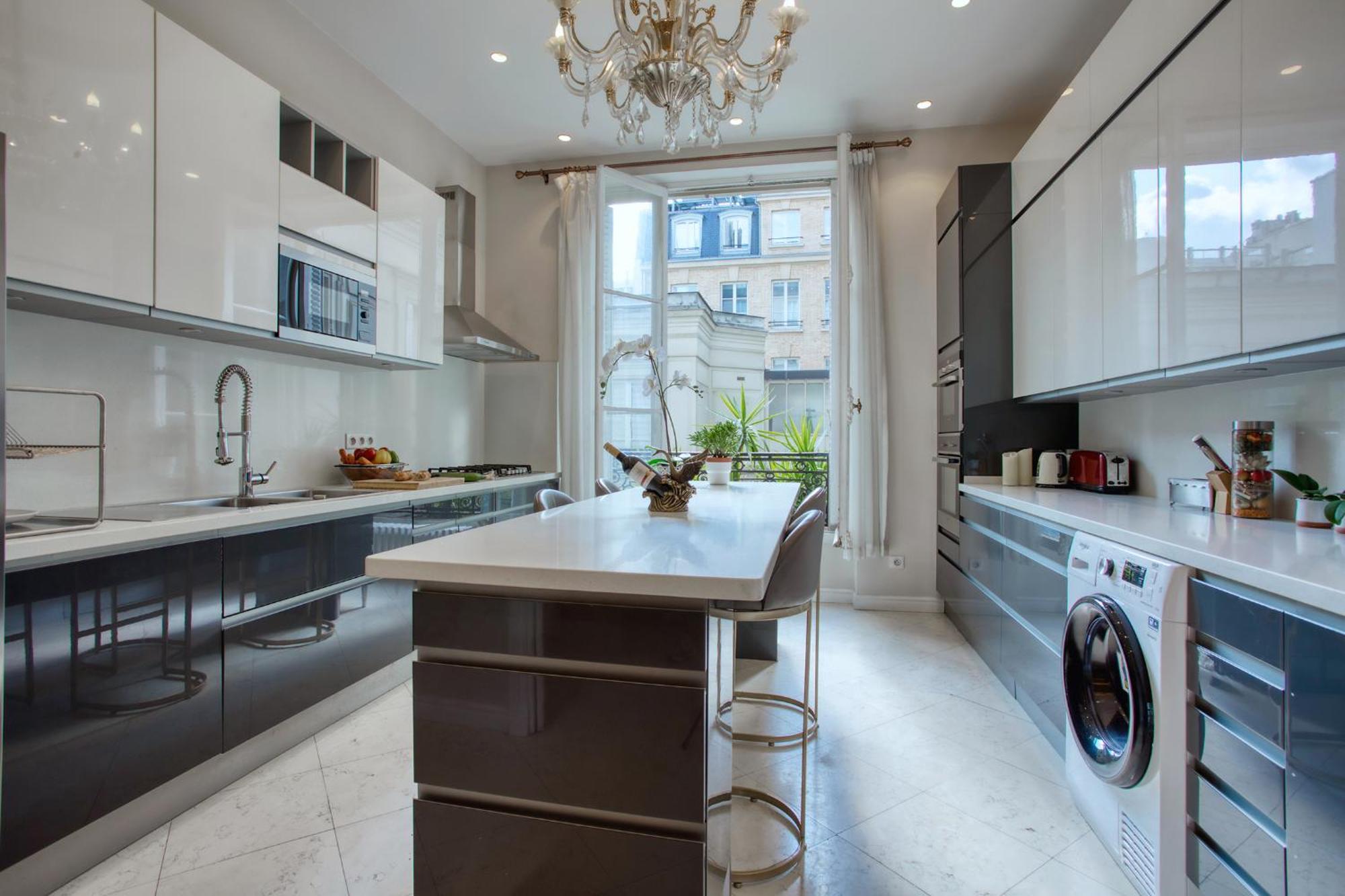 Luxueux 200M2 5Ch Champs Elysees A 1Min Perle Rare Parijs Buitenkant foto