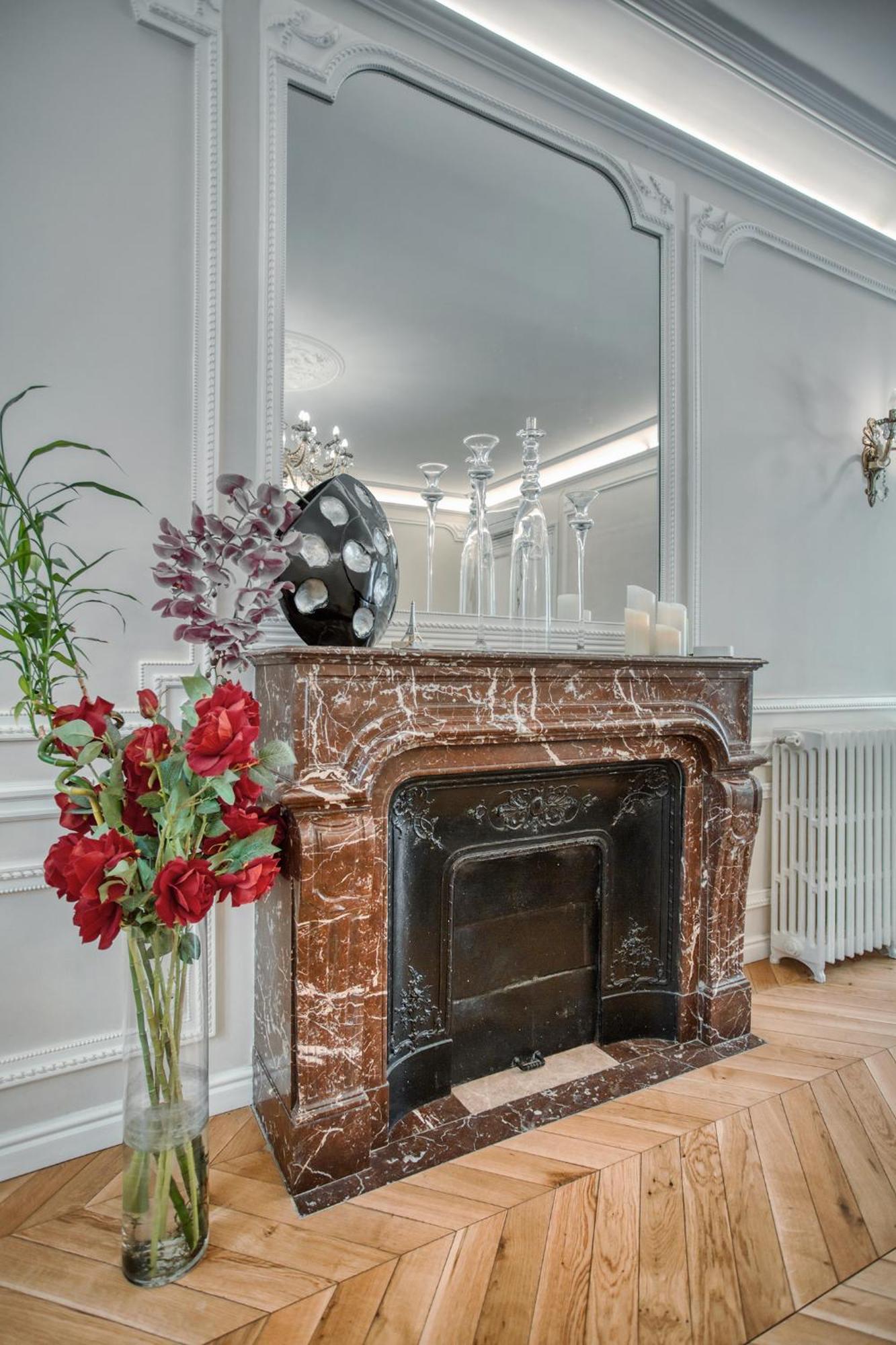 Luxueux 200M2 5Ch Champs Elysees A 1Min Perle Rare Parijs Buitenkant foto