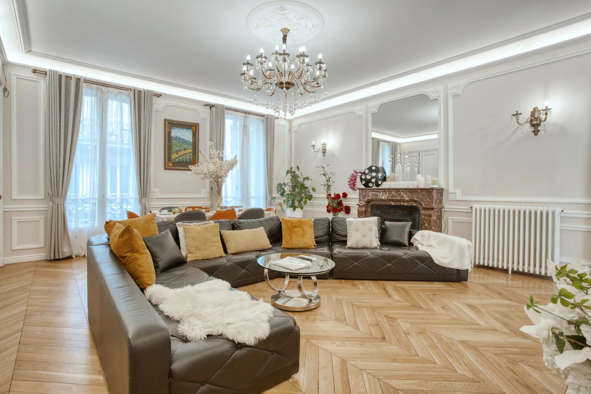 Luxueux 200M2 5Ch Champs Elysees A 1Min Perle Rare Parijs Buitenkant foto