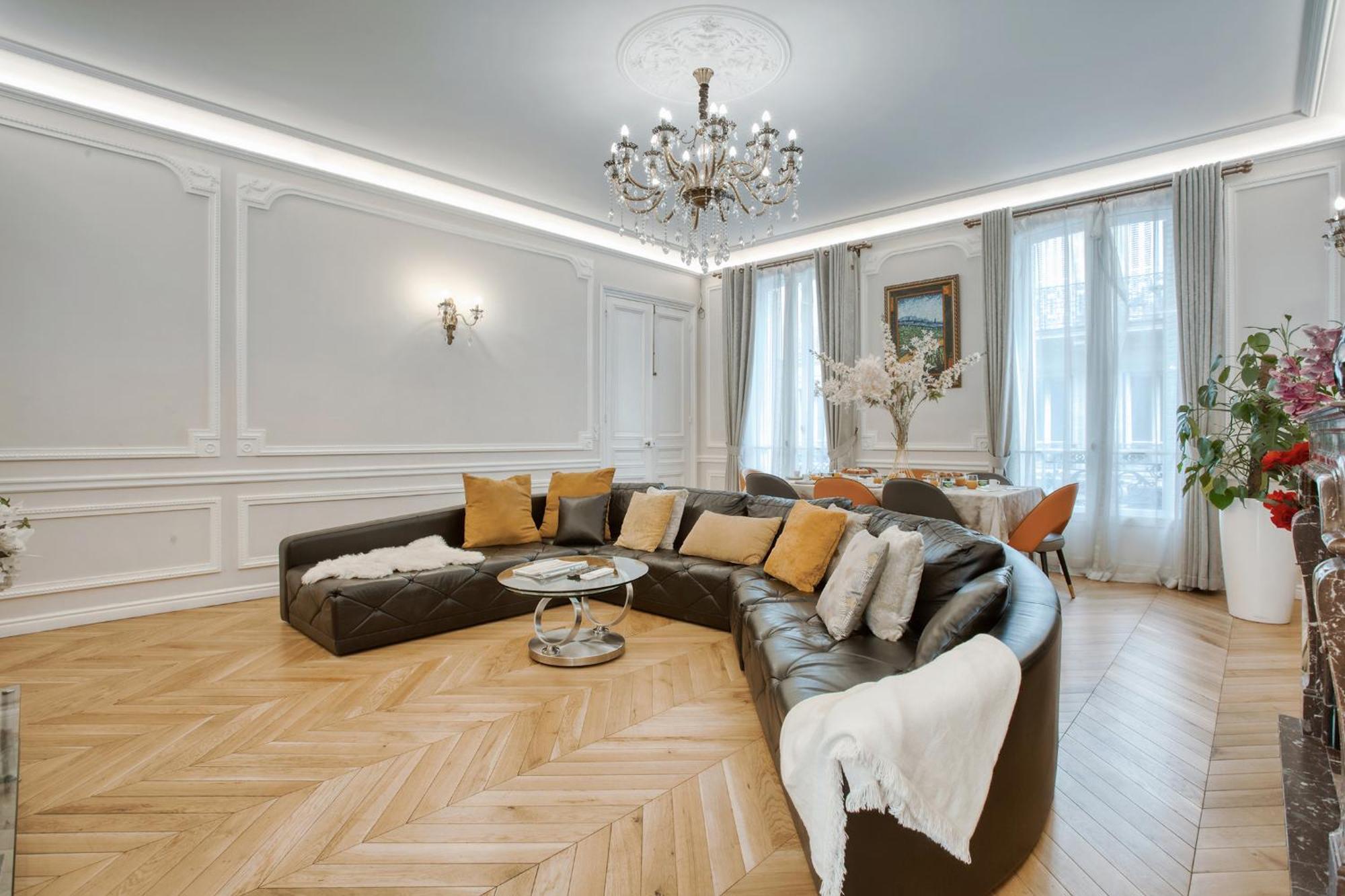 Luxueux 200M2 5Ch Champs Elysees A 1Min Perle Rare Parijs Buitenkant foto