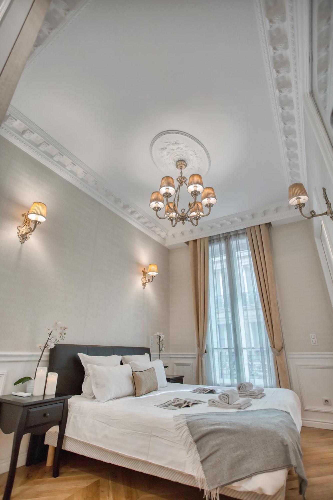 Luxueux 200M2 5Ch Champs Elysees A 1Min Perle Rare Parijs Buitenkant foto
