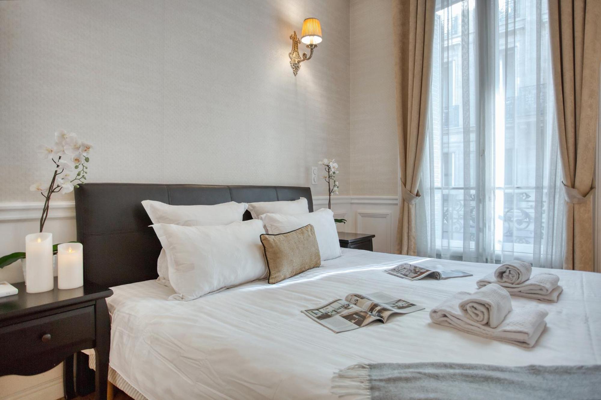 Luxueux 200M2 5Ch Champs Elysees A 1Min Perle Rare Parijs Buitenkant foto